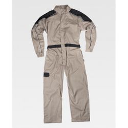 BUZO REF.C4504 BEIGE+NEGRO T-66