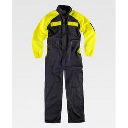 BUZO REF.C4505 NEGRO+AMARILLO A.V. T-62