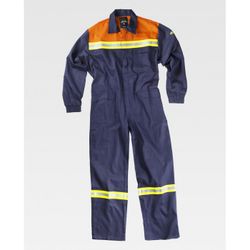 BUZO REF.C5090 MARINO+NARANJA T-50/52