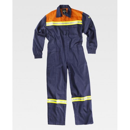 BUZO REF.C5090 MARINO+NARANJA T-50/52