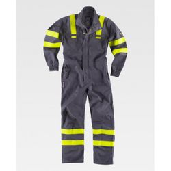 BUZO REF.C5094 GRIS+AMARILLO A.V. T-M