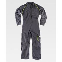 BUZO REF.WF1642 GRIS+AMARILLO A.V. T-62/64