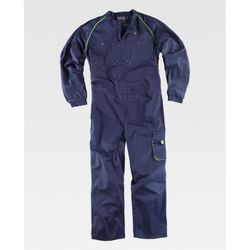 BUZO REF.WF1642 MARINO+VERDE FLUOR T-54/56