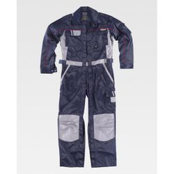 BUZO REF.WF1900 MARINO+GRIS T-XXL