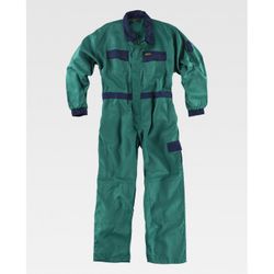 BUZO REF.WF4150 VERDE+MARINO T-62