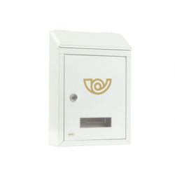 BUZON 2MINI-295X210X62 ACERO BLANCO (S)