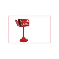 BUZON AMERICANO SANTA 16X12X32 CM.