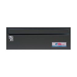BUZON BARAJAS G1 245x250x124 Negro