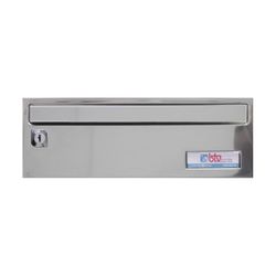 BUZON BARAJAS G1 345x250x124 Inox brillo