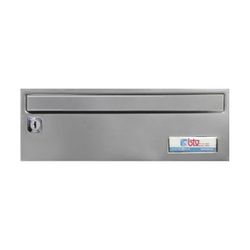BUZON BARAJAS G1 345X250X124 PLATA