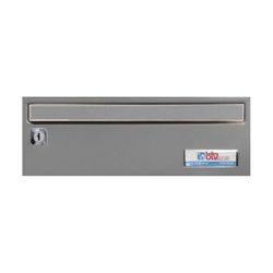 BUZON BARAJAS INOX BRILLO 345X250X124 G2