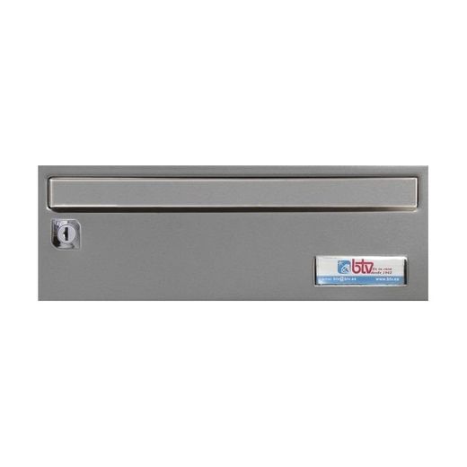 BUZON BARAJAS INOX BRILLO 345X250X124 G2
