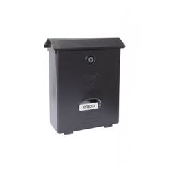 BUZON CLASSIC PLASTICO NEGRO