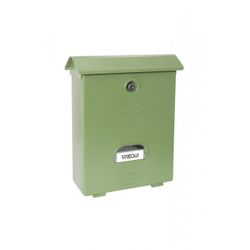 BUZON CLASSIC PLASTICO VERDE