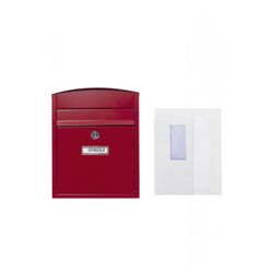 BUZON COMPACT ROJO