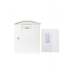 BUZON COSTA PLASTICO BLANCO