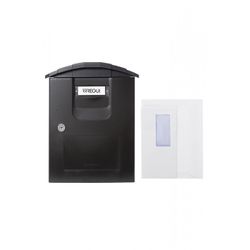 BUZON COSTA PLASTICO NEGRO