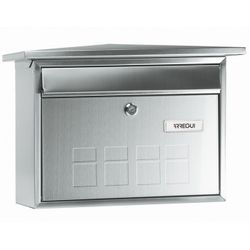 BUZON DECO ACERO INOXIDABLE