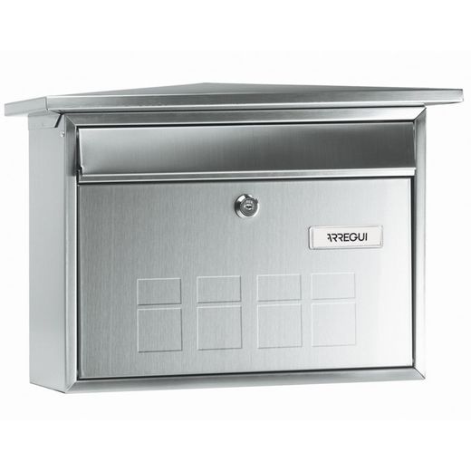 BUZON DECO ACERO INOXIDABLE