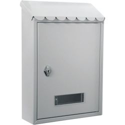 BUZON EXTERIOR MET. LAREDO. BLANCO.