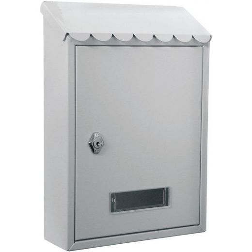 BUZON EXTERIOR MET. LAREDO. BLANCO.