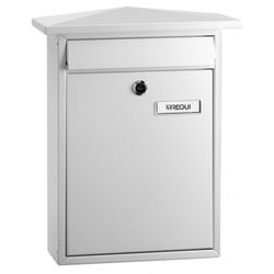 BUZON HOME BLANCO ACERO