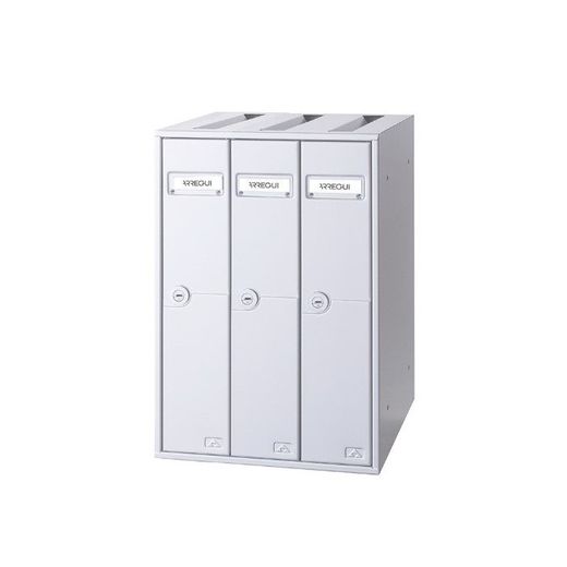 *BUZON LIBRO GRUPO-3 INOX.MATE