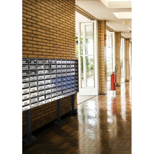 BUZON MERCURIO ACERO INOXIDABLE G1