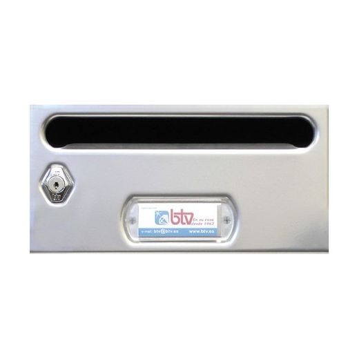 BUZON MERCURIO PLATA G1