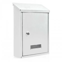 BUZON METALICO 30X22X7 CM. BLANCO