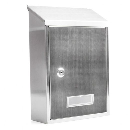 BUZON METALICO 30X22X7 CM. INOX