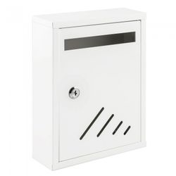 BUZON METALICO INTERIOR 27X20 BLANCO