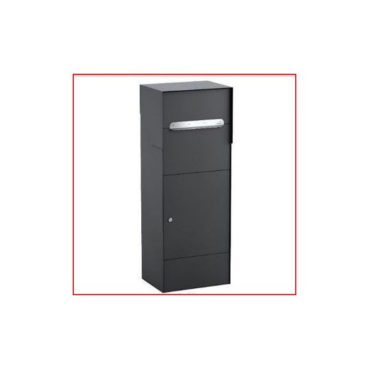 BUZON PAQUETERIA MULTIPACK BASE NEGRO