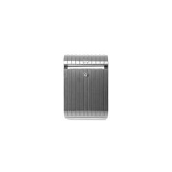 BUZON "PICCOLO" GRIS METAL