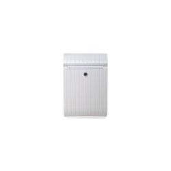 BUZON "PICOLO" BLANCO (25,2X10,8X37,7)