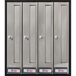 BUZON PRISMA FRONTAL INOX G4 C/SOLAP