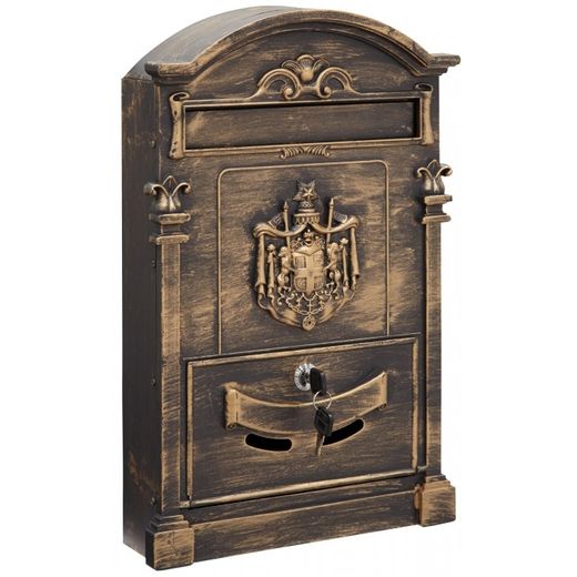 BUZON RESIDENCIA MAXI BRONCE