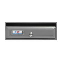 BUZON SEVILLA G1 345X250 TITANIO