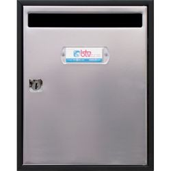 BUZON TEIDE ACERO INOXIDABLE MATE