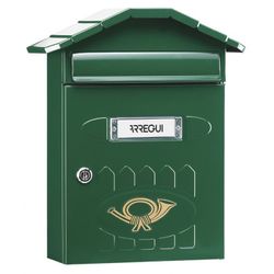 BUZON VILLA E5000 VERDE ACERO