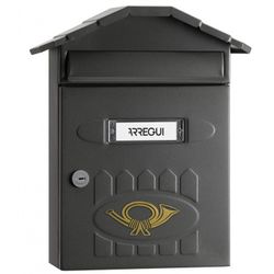 BUZON VILLA GRAFITO, ACERO