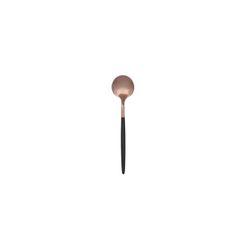 C12 CUCHARILLA CAFE BICOLOR NEGRO-COBRE