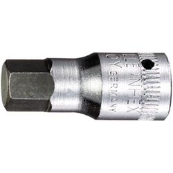 CABEZA DE DESTORNILLADOR 1/4" 44 K 6