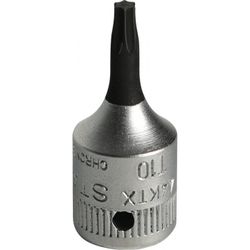 CABEZA DE DESTORNILLADOR 1/4" 44 KTX T 10