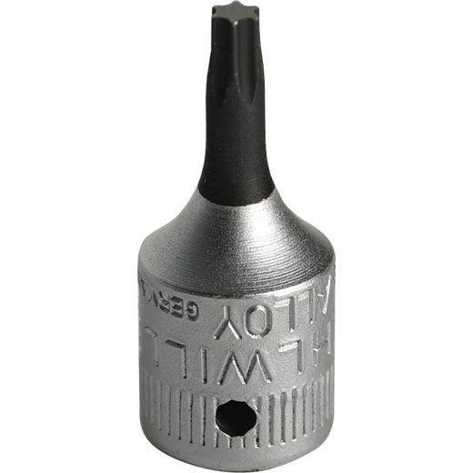 CABEZA DE DESTORNILLADOR 1/4" 44 KTX T 15
