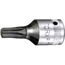 CABEZA DE DESTORNILLADOR 1/4" 44 KTX T 27