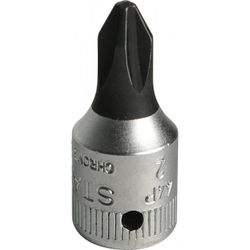 CABEZA DE DESTORNILLADOR 1/4" 44 P 2