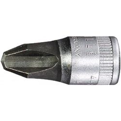 CABEZA DE DESTORNILLADOR 1/4" 44 P 3