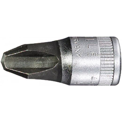 CABEZA DE DESTORNILLADOR 1/4" 44 P 3