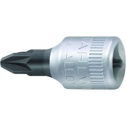 CABEZA DE DESTORNILLADOR 1/4" 44PZ 1